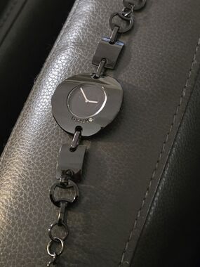DKNY Black Link Bracelet Watch